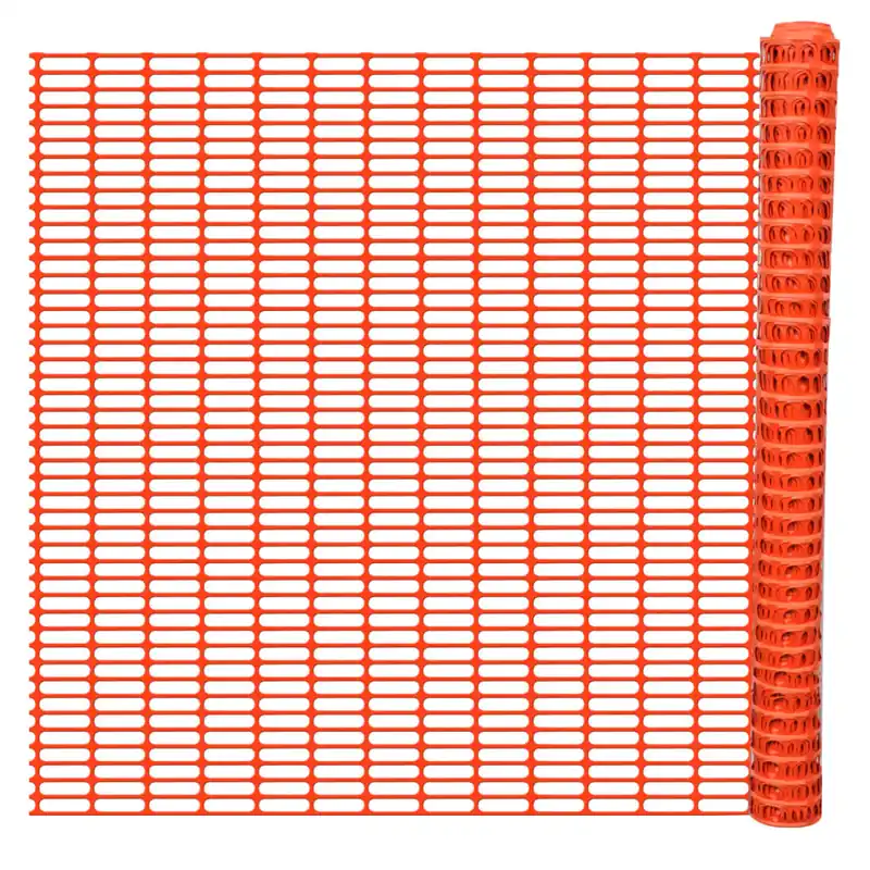vidaXL Recinzione da Giardino 50 m Arancione Direct Verzonden