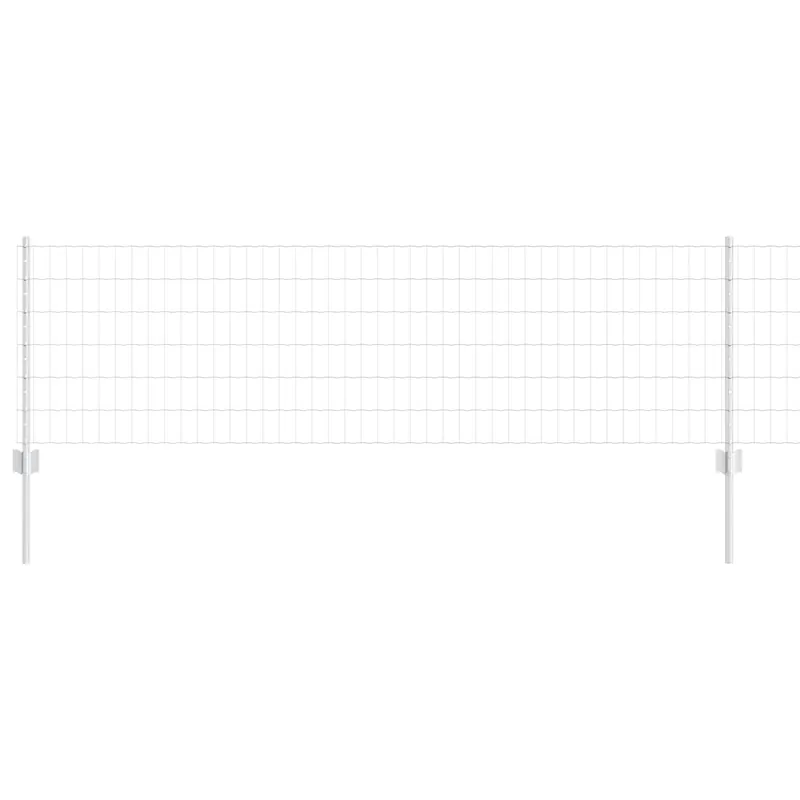 Exclusieve Aanbieding vidaXL Recinzione Euro con palo 10 x 0,6 m Acciaio zincato Argento