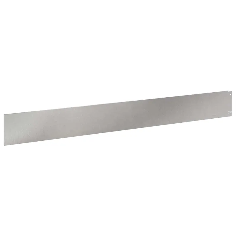 Beste Prijs vidaXL Bordura per Prato 50 pcs 100 x 12 cm Acciaio Argento