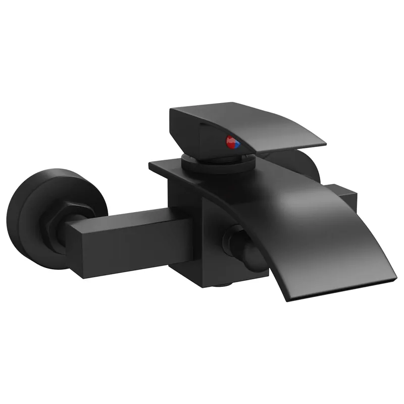 Dagaanbieding vidaXL Miscelatore Doccia Nero G 1 / 2 pollici