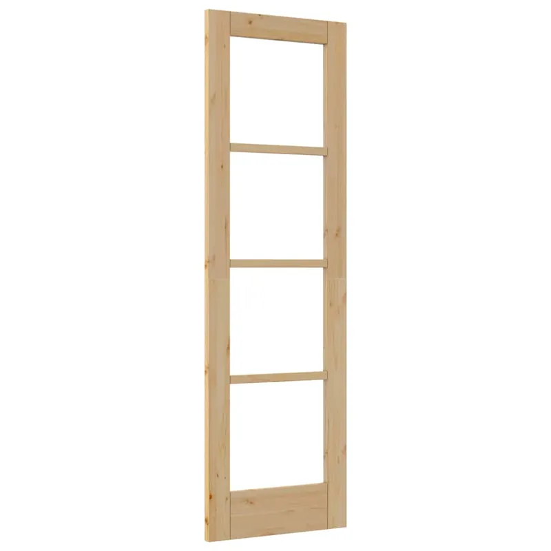 vidaXL Porta Interna ORKDAL Marrone 61 x 198,5 cm Exclusieve Aanbieding
