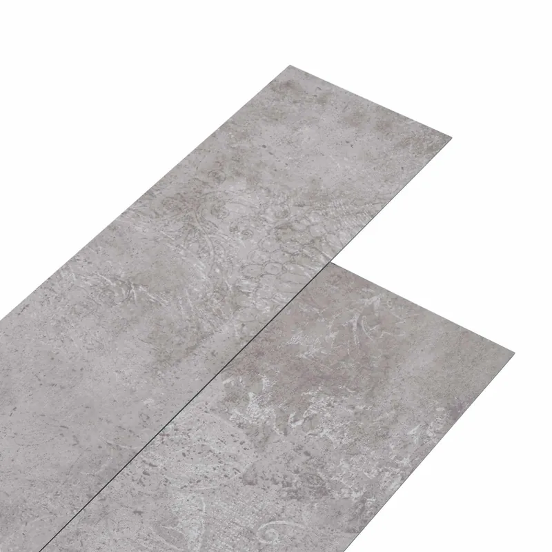 vidaXL Plance per Pavimenti in PVC Autoadesive 30,5 x 61 cm 28 pcs PVC Koop Online