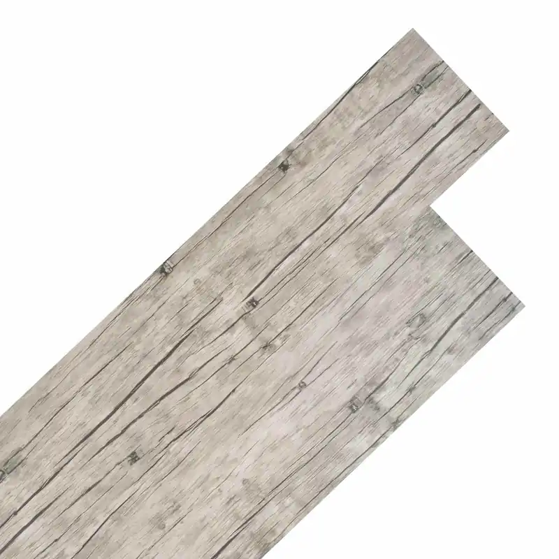 vidaXL Tavole per Pavimenti 18 pcs Grigio 5,26 m² PVC Dagaanbieding
