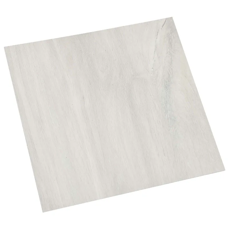 vidaXL Tavole per Pavimenti 55 pcs Crema 5,11 m² PVC Koopje