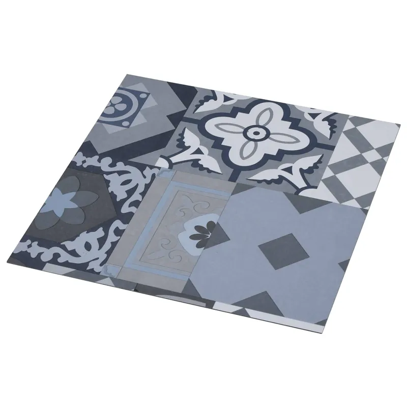 vidaXL Tavole per Pavimenti 5,11 m² 55 pcs PVC Motivo Colorato Voordeelprijs