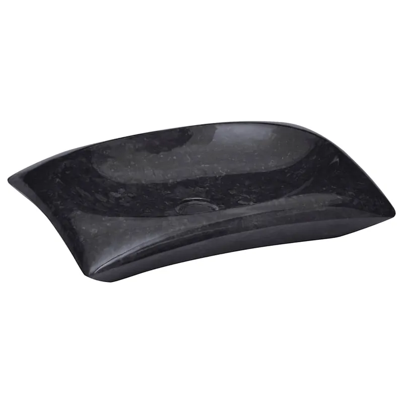 Koop Vandaag vidaXL Lavandino Nero 50x35x10 cm in Marmo