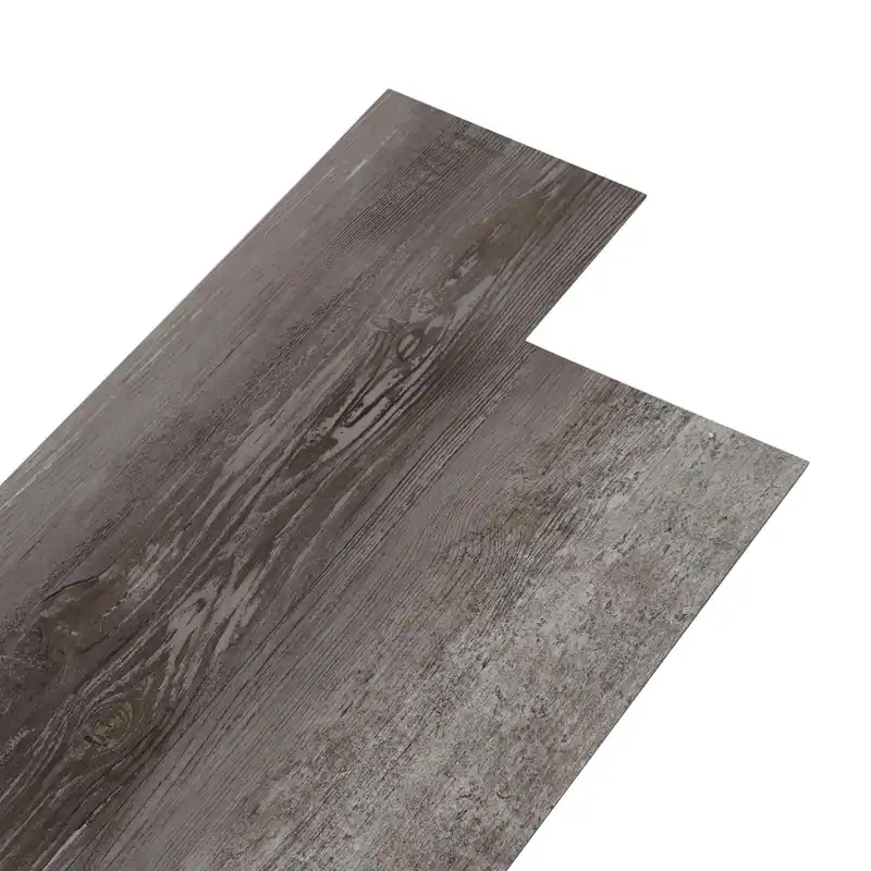 Weekendaanbieding vidaXL Tavole per Pavimenti 18 pcs Marrone 5,26 m² PVC