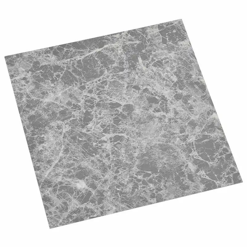 vidaXL Tavole per Pavimenti 5,11 m² 55 pcs PVC Grigio Koop Online