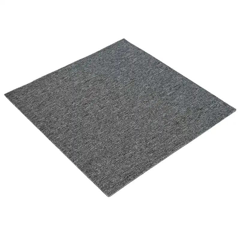 vidaXL Piastrella per Tappeto Grigio Medio 50 x 50 cm 20 pcs Aanbieding