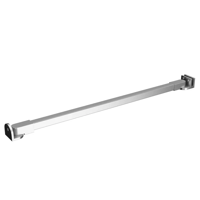 vidaXL Braccio di Supporto per Doccia in Acciaio Inox 47,5 cm Superprijs