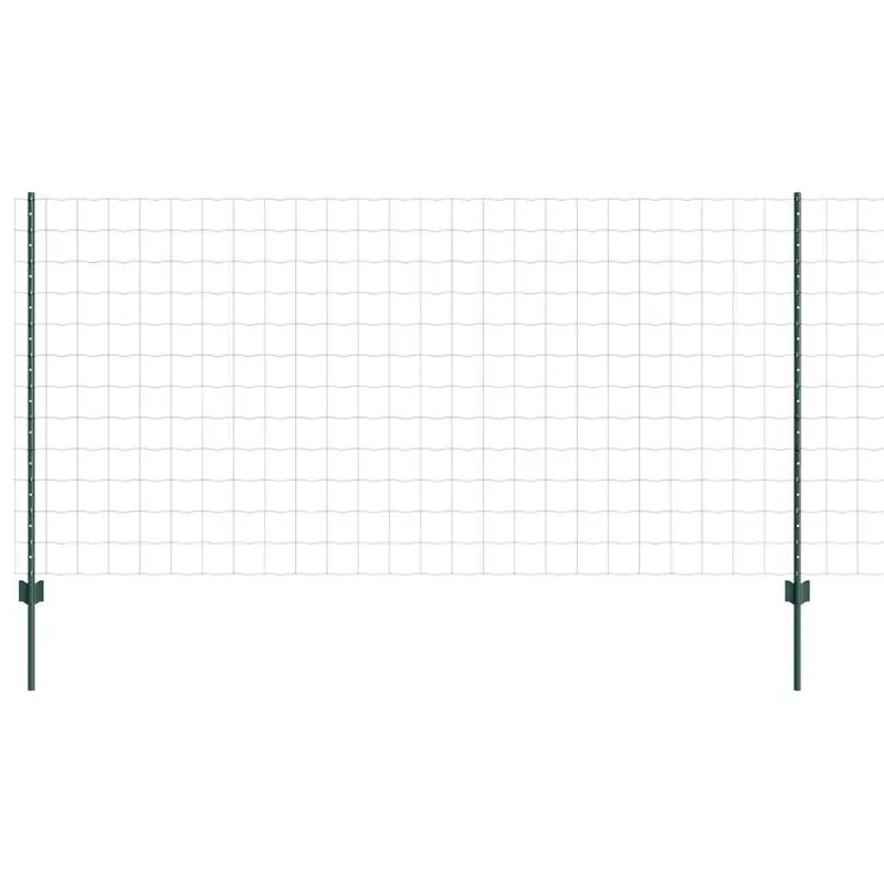 Weekendaanbieding vidaXL Recinzione Euro con palo 25 x 1,2 m Acciaio rivestito in PVC