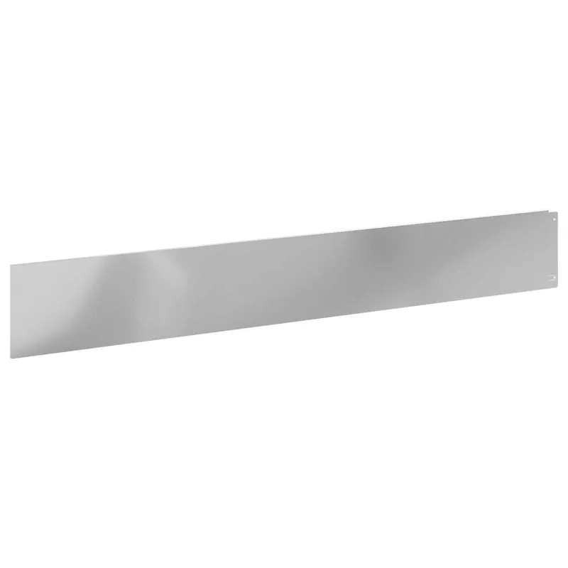 vidaXL Bordura per Prato 30 pcs 100 x 15 cm Acciaio Argento Uitverkoop