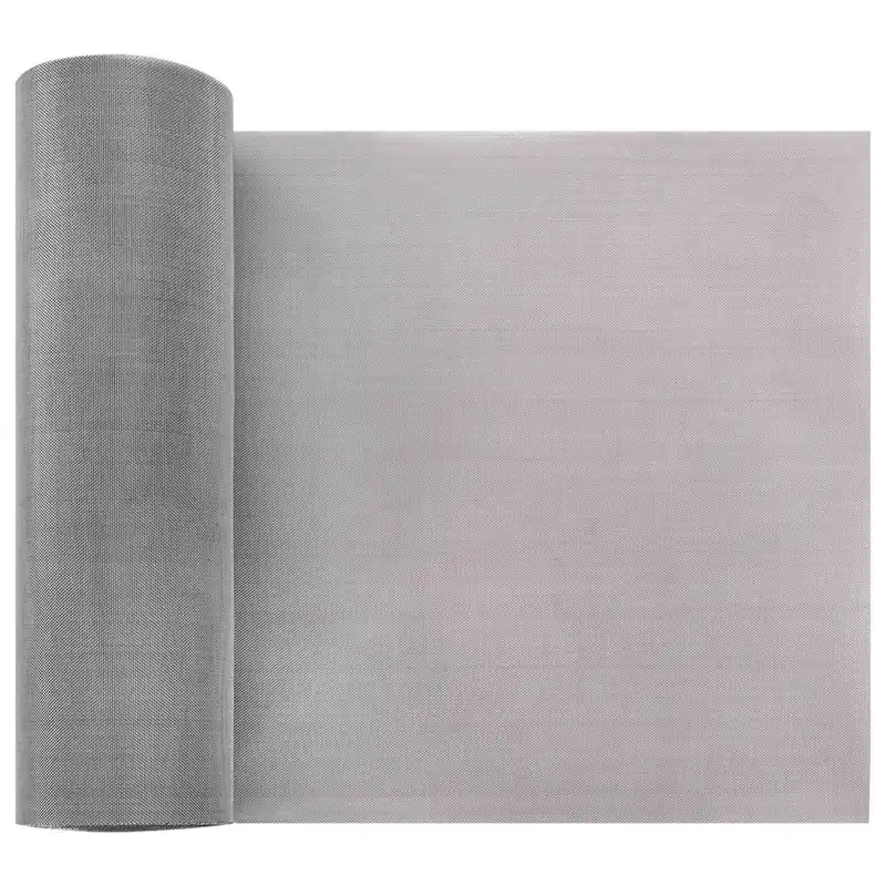 vidaXL Rete per schermatura 20 x 500 cm 60 Mesh Argento Beperkt Aanbod