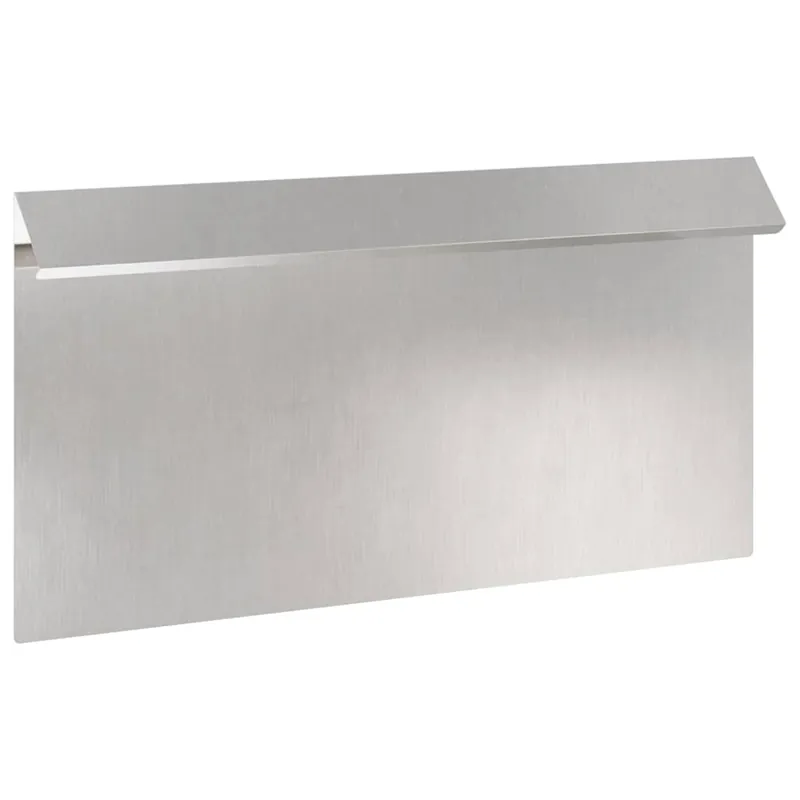 vidaXL Recinto per lumache Argento 50 x 3,5 x 25 cm Tijdelijk Beschikbaar