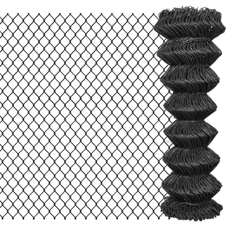 Gratis Retour vidaXL Recinzione in Rete in Acciaio 25x1,25 m Grigio