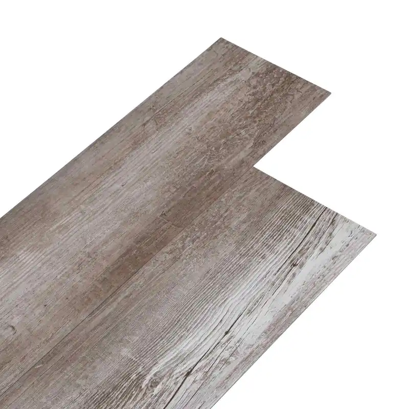 vidaXL Tavole per Pavimenti 5,02 m² 36 pcs PVC Legno marrone opaco Speciale Aanbieding