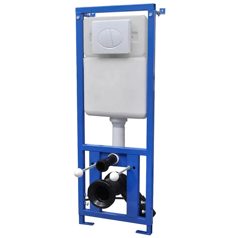 vidaXL Sciacquone a Scomparsa 11 L 41x14x(110-125) cm Voordeelprijs