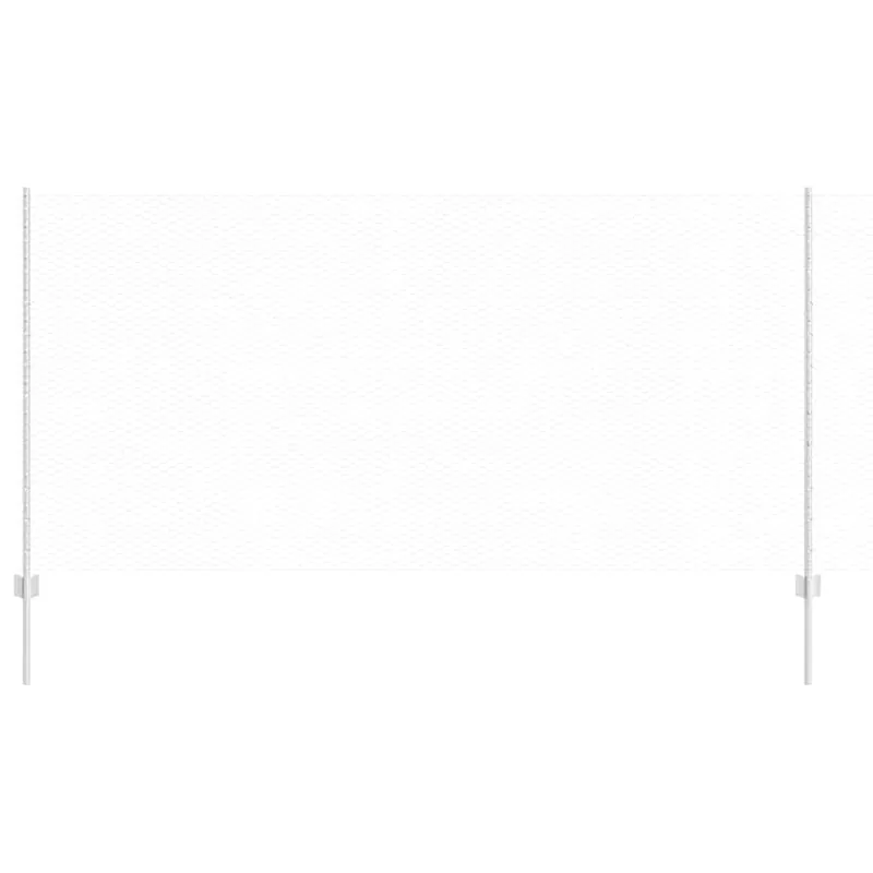 vidaXL Recinzione esagonale con palo 25 x 1,2 m Acciaio zincato Rete Veilige Betaling
