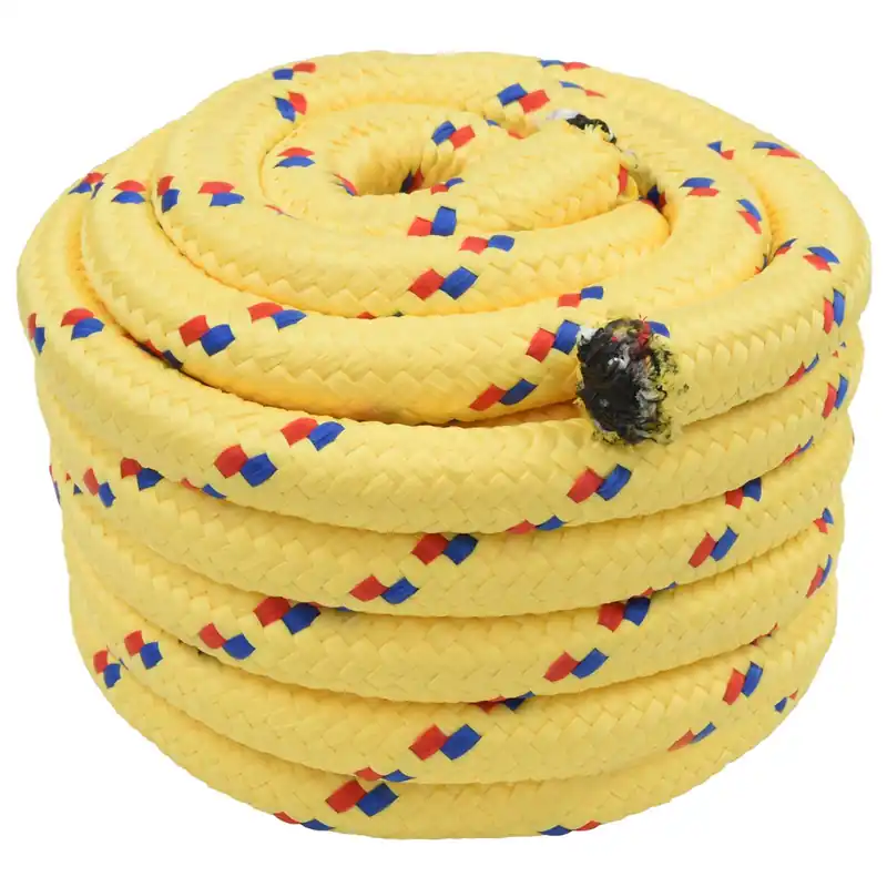 vidaXL Corda da Barca 50 m 3 Giallo PP Lage Kosten