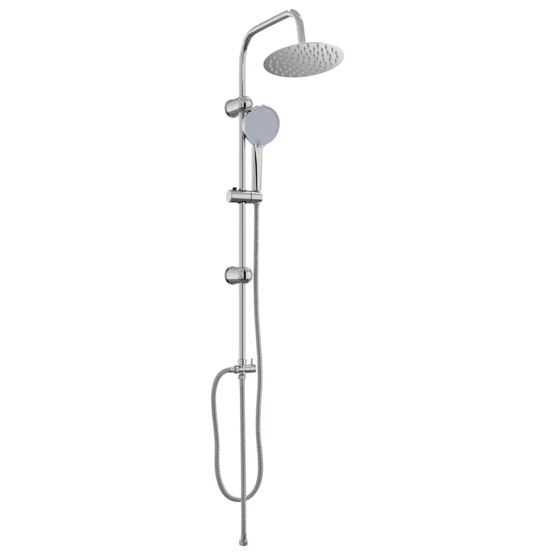 vidaXL Sistema Doccia Argento 47 x 20 x 95 cm Acciaio inossidabile Nu Kopen
