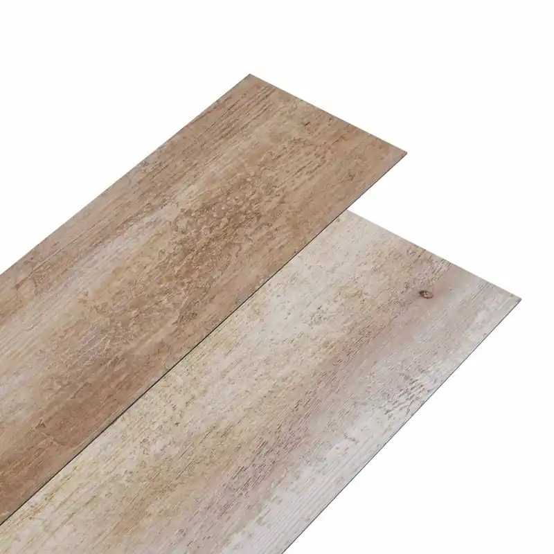 Superprijs vidaXL Tavole per Pavimenti 5,02 m² 36 pcs PVC Legno lavato