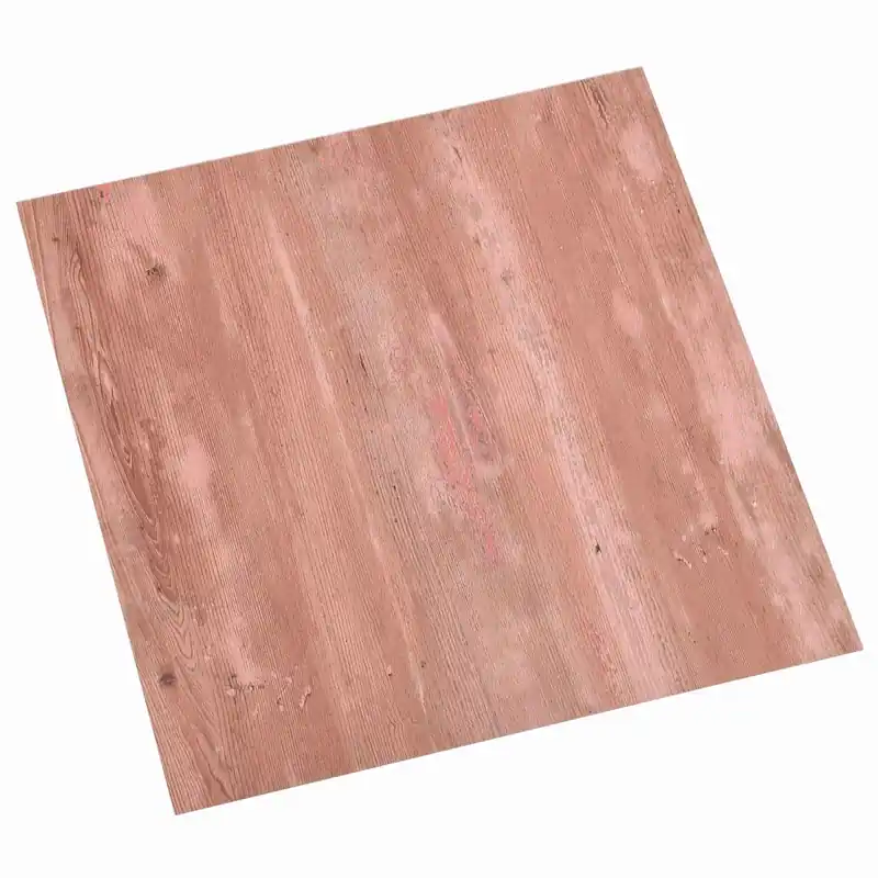 vidaXL Tavole di Pavimento 55 pcs Rosso 5,11 m² PVC Hete Deal