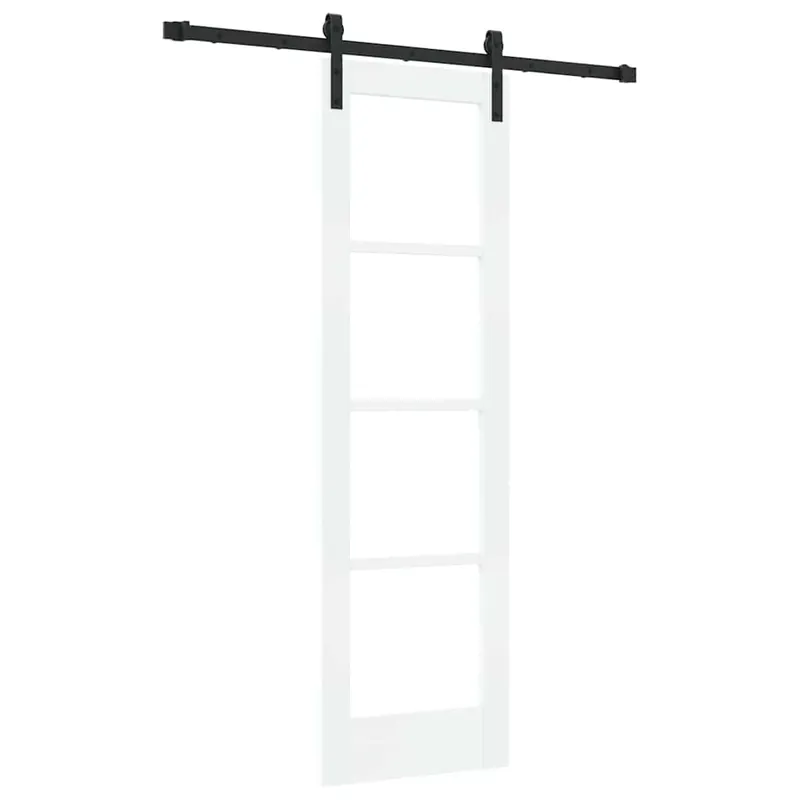 Goedkoop vidaXL Porta scorrevole ORKDAL Bianco 61 x 198,5 cm