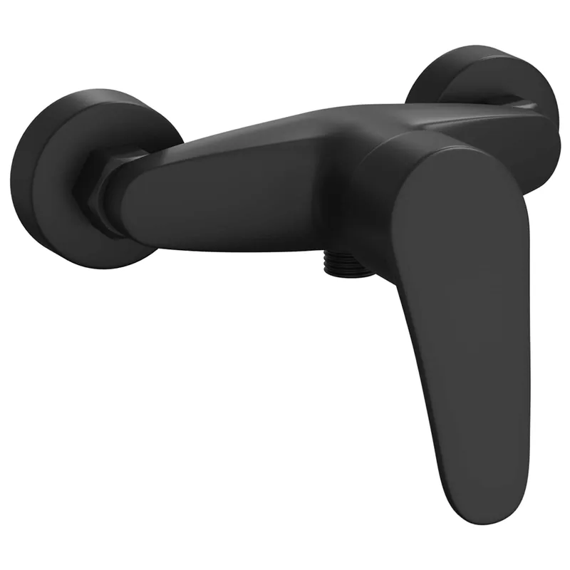vidaXL Miscelatore Doccia Nero G 1 / 2 pollici Finale Uitverkoop
