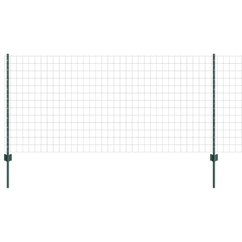 Favoriet vidaXL Recinzione Euro con palo 10 x 1 m Acciaio rivestito in PVC Rete