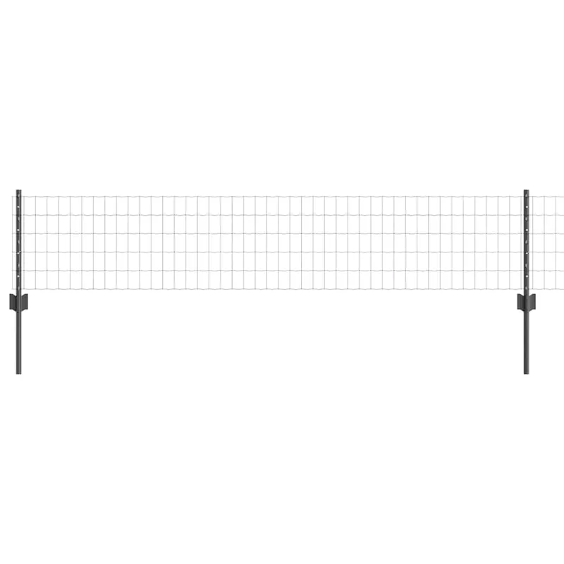 Beperkte Voorraad vidaXL Recinzione Euro con palo 10 x 0,4 m Acciaio rivestito in PVC