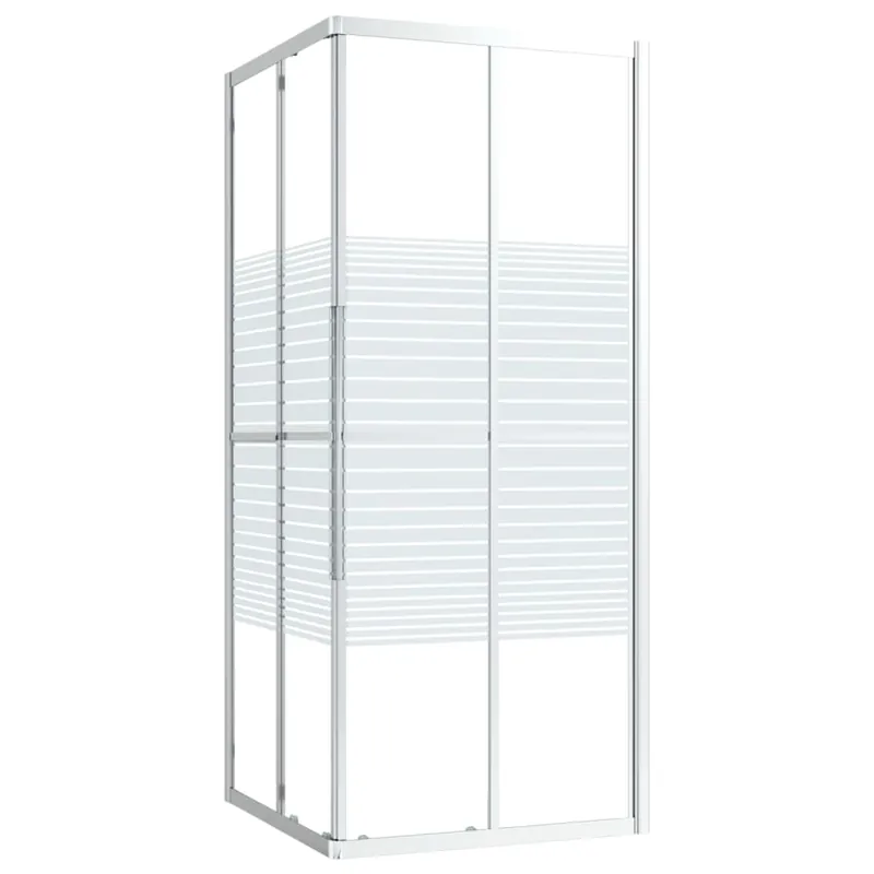 Nu Kopen vidaXL Cabina Doccia ESG 80x80x180 cm