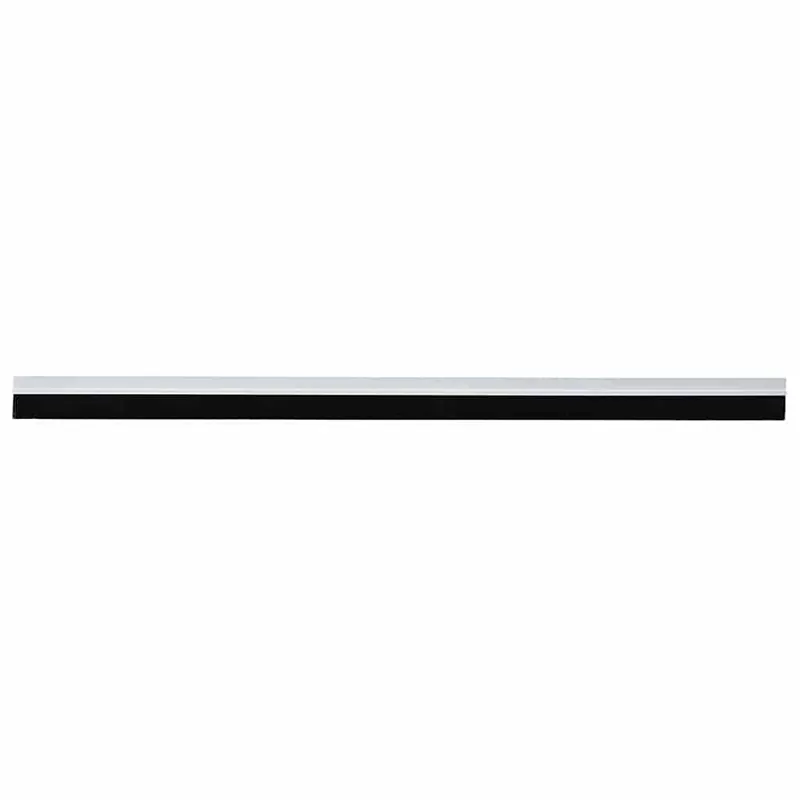 vidaXL Spazzole per porte autoadesive 2 pcs Bianco 100 cm Beperkte Voorraad