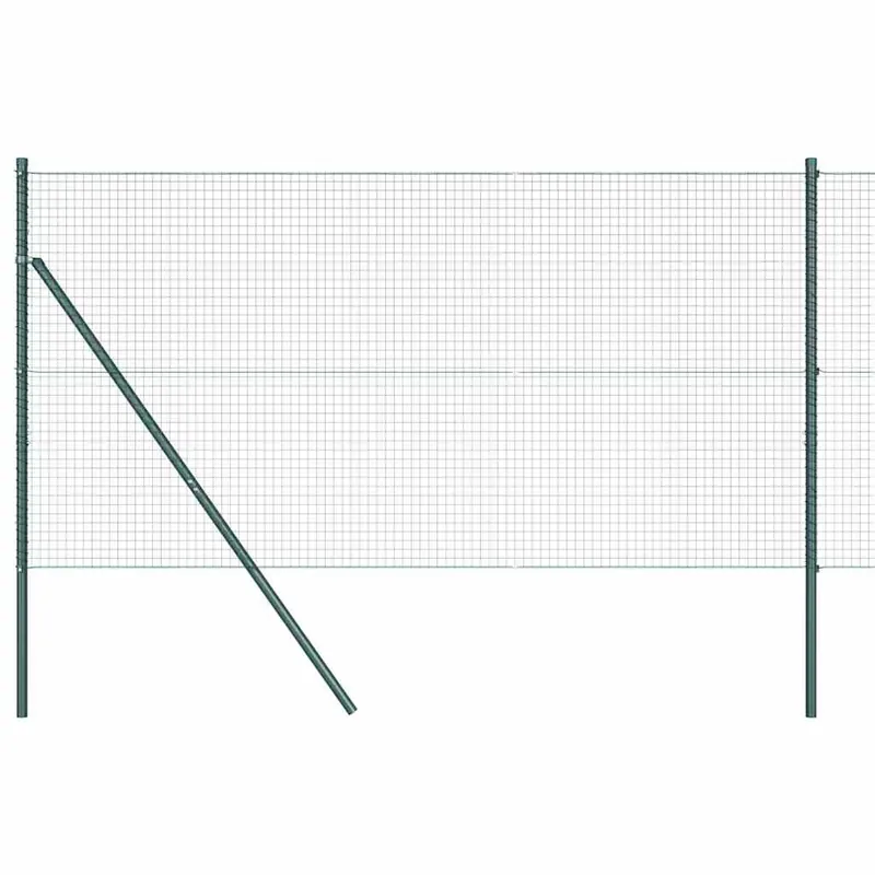 Rechtstreeks Van De Fabrikant vidaXL Recinzione a rete saldata da fissare a terra 10 x 1,4 m Verde