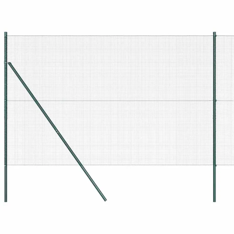 Shop Nu vidaXL Recinzione a rete saldata da fissare a terra 10 x 1,5 m Verde