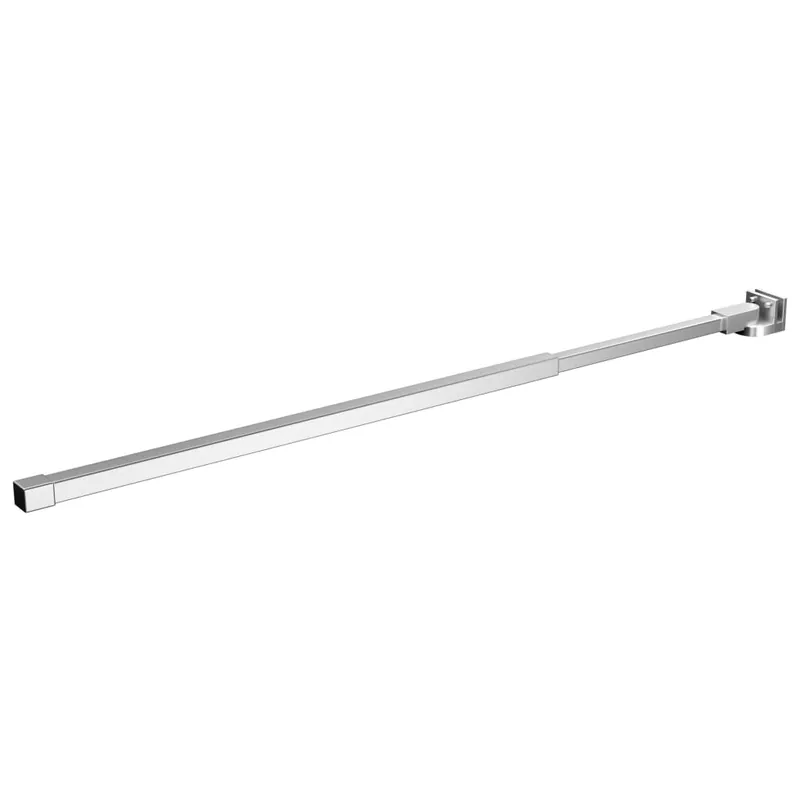Nu Kopen vidaXL Braccio di Supporto per Doccia in Acciaio Inox 70-120 cm