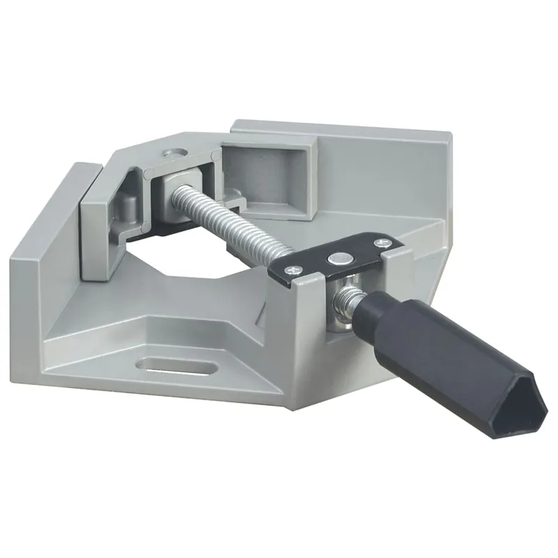 vidaXL Morsetto Angolare 95 mm in Alluminio Bestel Nu