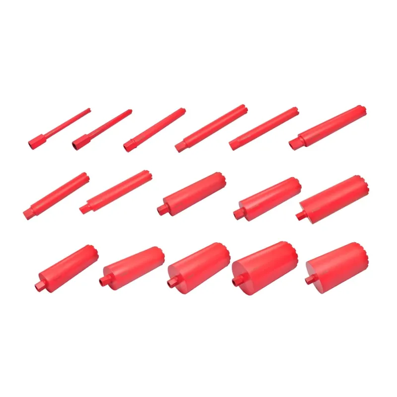 Must-Have Set Punte trapano carotiere diamantate