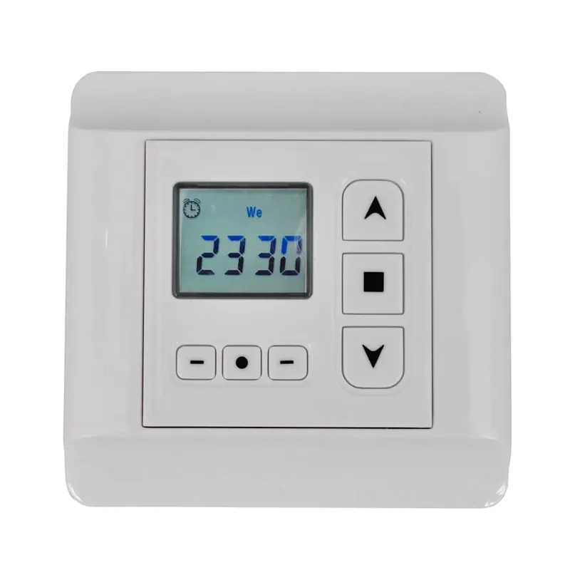 Koopje vidaXL Regolatore per Motore Rotativo con Timer Programmabile