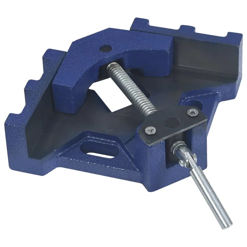 Beperkte Voorraad vidaXL Morsetto Angolare 104 mm in Ghisa