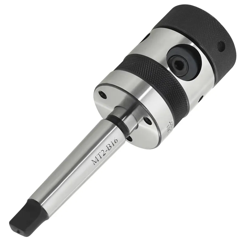 vidaXL Mandrino Maschiatura TC13-B16 Gambo MT2 Filettatura Interna M2-M13 Gratis Retour