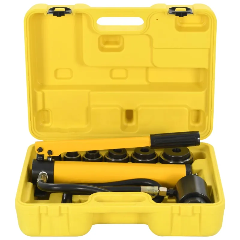 Koopje vidaXL Set Pinza Crimpatrice Idraulica 22-60 mm
