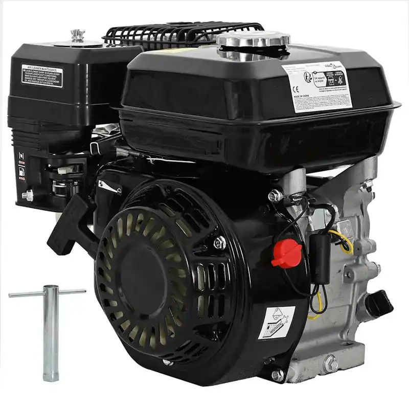 vidaXL Motore a Benzina Nero 6,5 HP 4,8 kW Uitverkoop