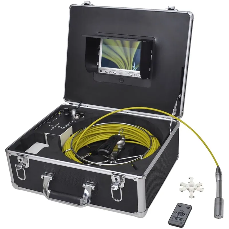 Dagaanbieding vidaXL Camera di Controllo del Tubo 30 m con Controllo DVR