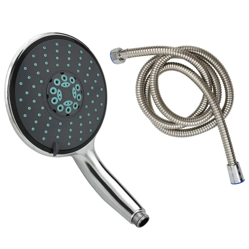 Betaalbaar vidaXL Soffione Doccia Manuale Multifunzionale con Tubo 1,5 m Cromato