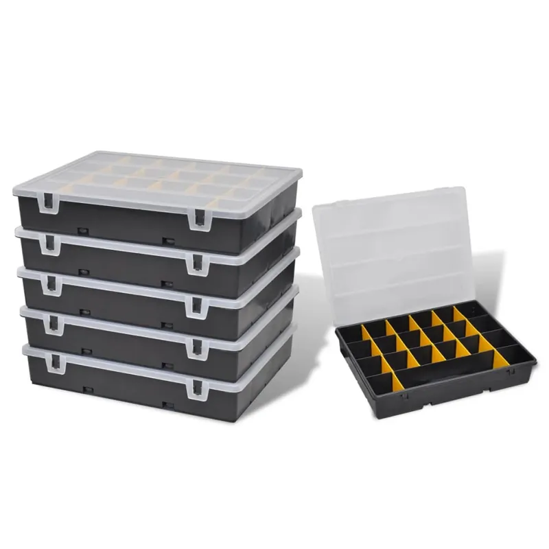 Hete Deal Box magazzino cassette assortite 6 pezzi