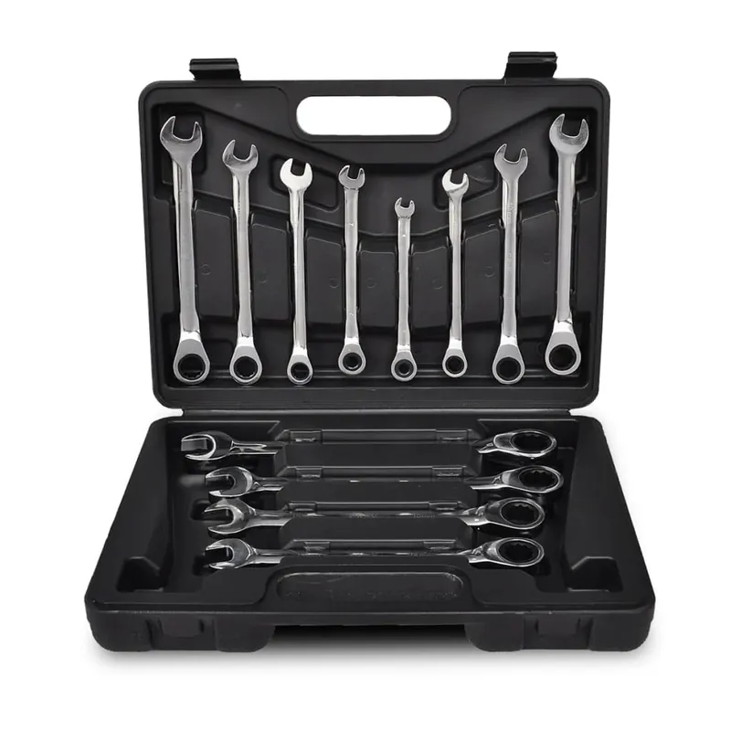 vidaXL Set 12 pz Chiavi a Cricchetto Laatste Versie