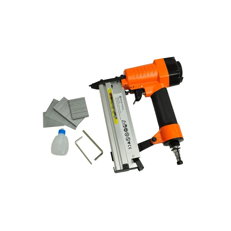 Graffatrice e chiodatrice ad aria compressa 2 in 1 Gratis Retour