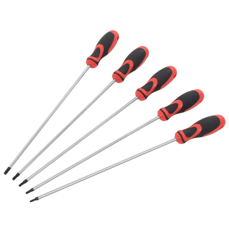 vidaXL Set Cacciaviti Torx 5 Pz 300 mm Bestseller