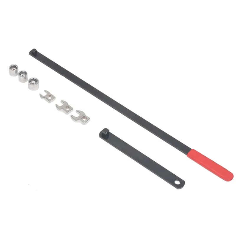 Superprijs vidaXL Kit di Attrezzi 8 pz per Cinghia a Serpentina