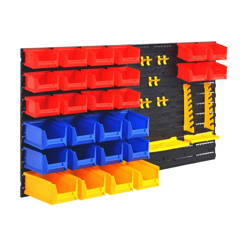 vidaXL Portattrezzi a Parete per Garage Korting